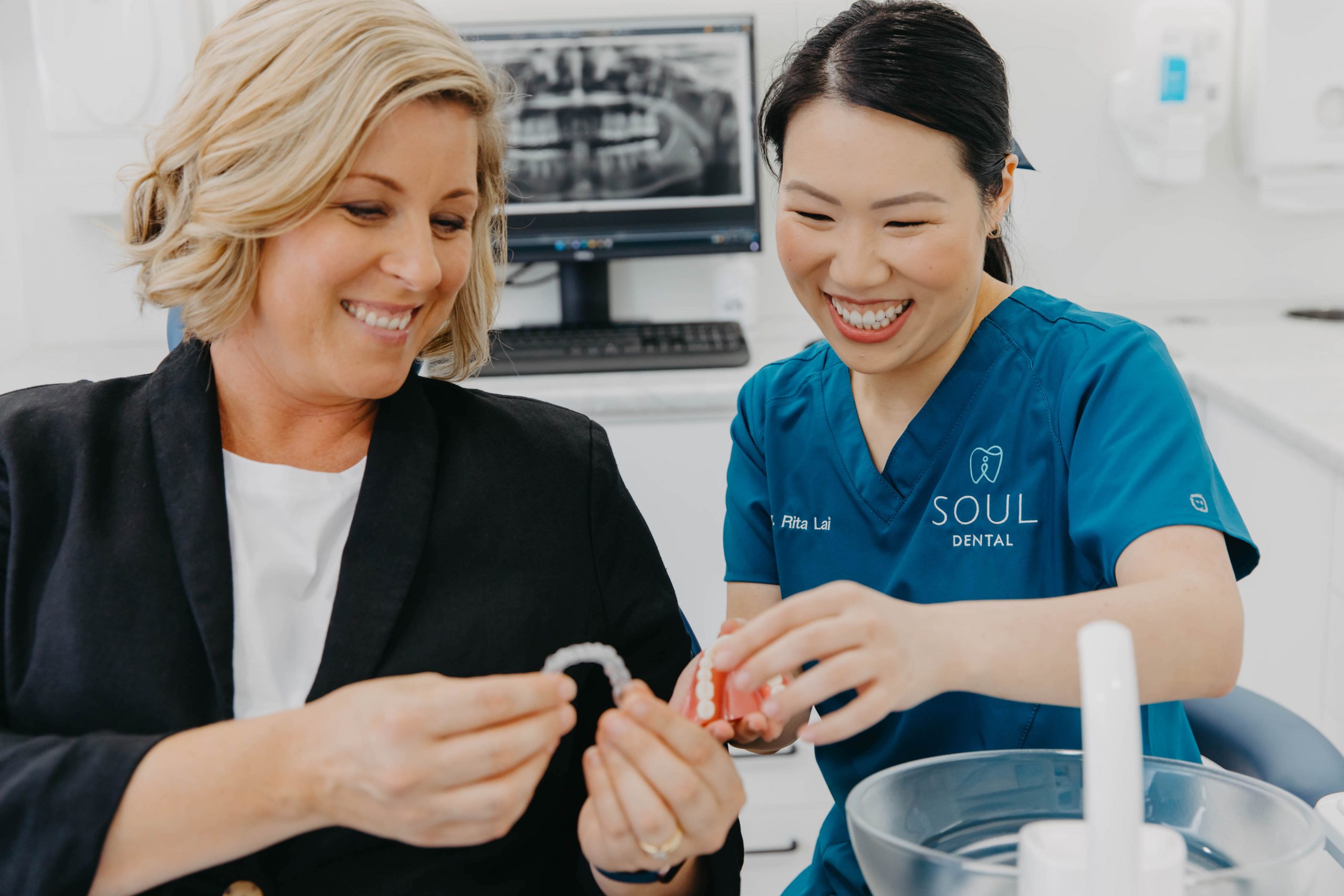 Dental consultation at Soul Dental Mudgeeraba