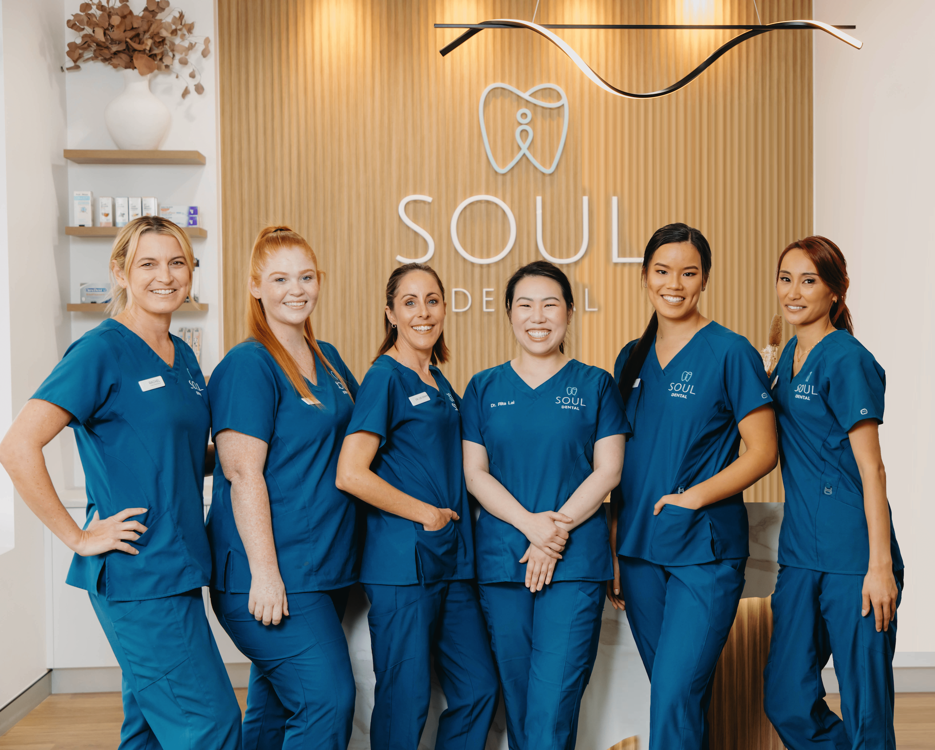 Soul Dental team — gentle dentist Gold Coast, Varsity Lakes